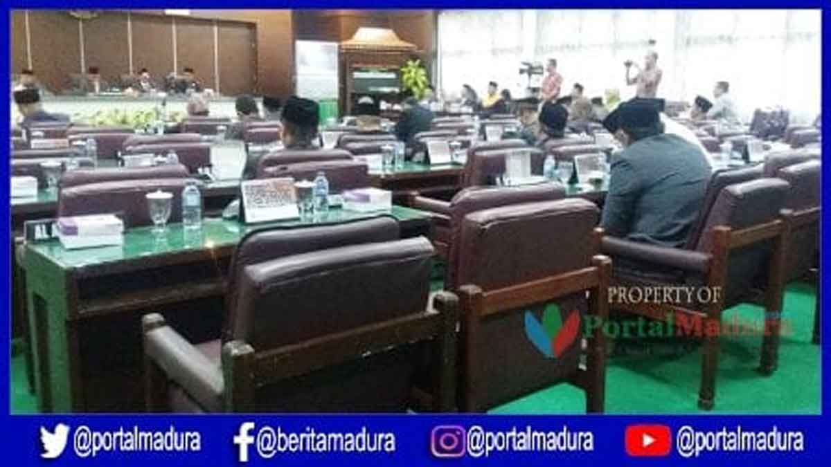 21 Anggota DPRD Pamekasan Absen Sidang Paripurna PAW