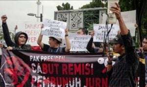 Pembatalan remisi pembunuh jurnalis Bali akan terbit