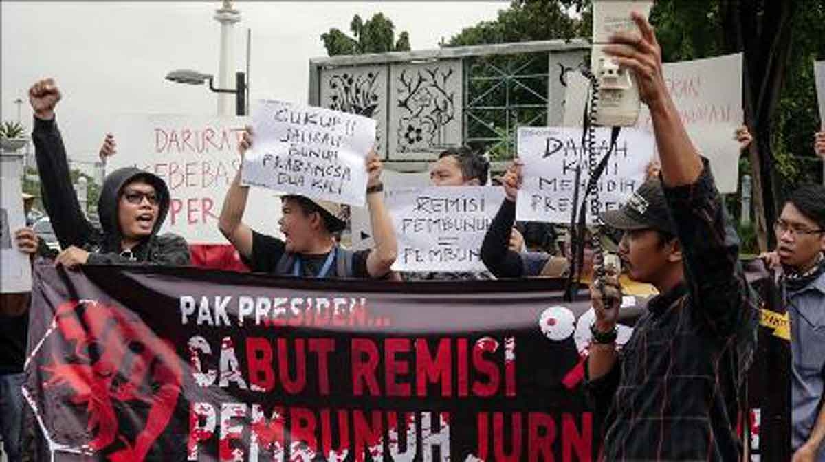 Pembatalan remisi pembunuh jurnalis Bali akan terbit