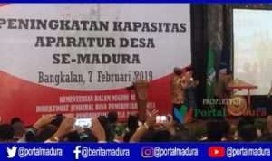Kepala Desa se-Madura Kumpul di Bangkalan, Ada Apa?