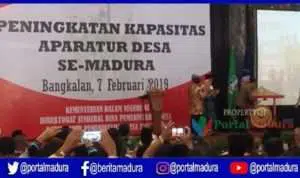 Kepala Desa se-Madura Kumpul di Bangkalan, Ada Apa?