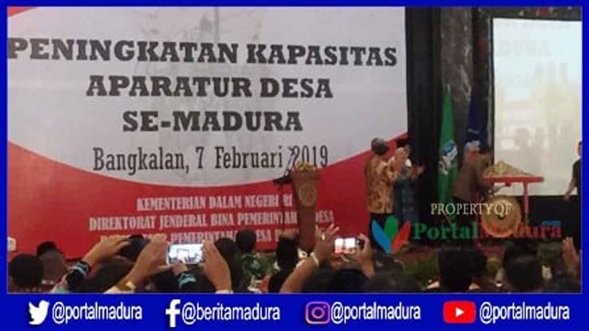 Kepala Desa se-Madura Kumpul di Bangkalan, Ada Apa?