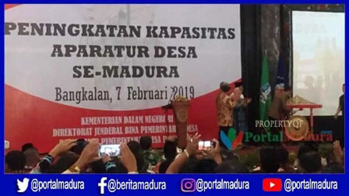 Kepala Desa se-Madura Kumpul di Bangkalan, Ada Apa?