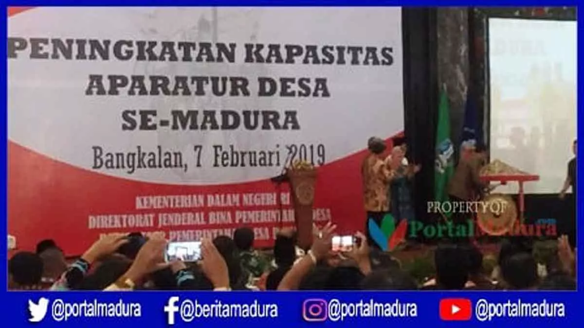 Kepala Desa se-Madura Kumpul di Bangkalan, Ada Apa?