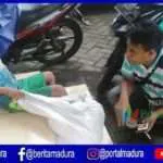 Rela Jadi Pemulung, Anak SD Kelas 3 di Bangkalan Ingin Jadi TNI