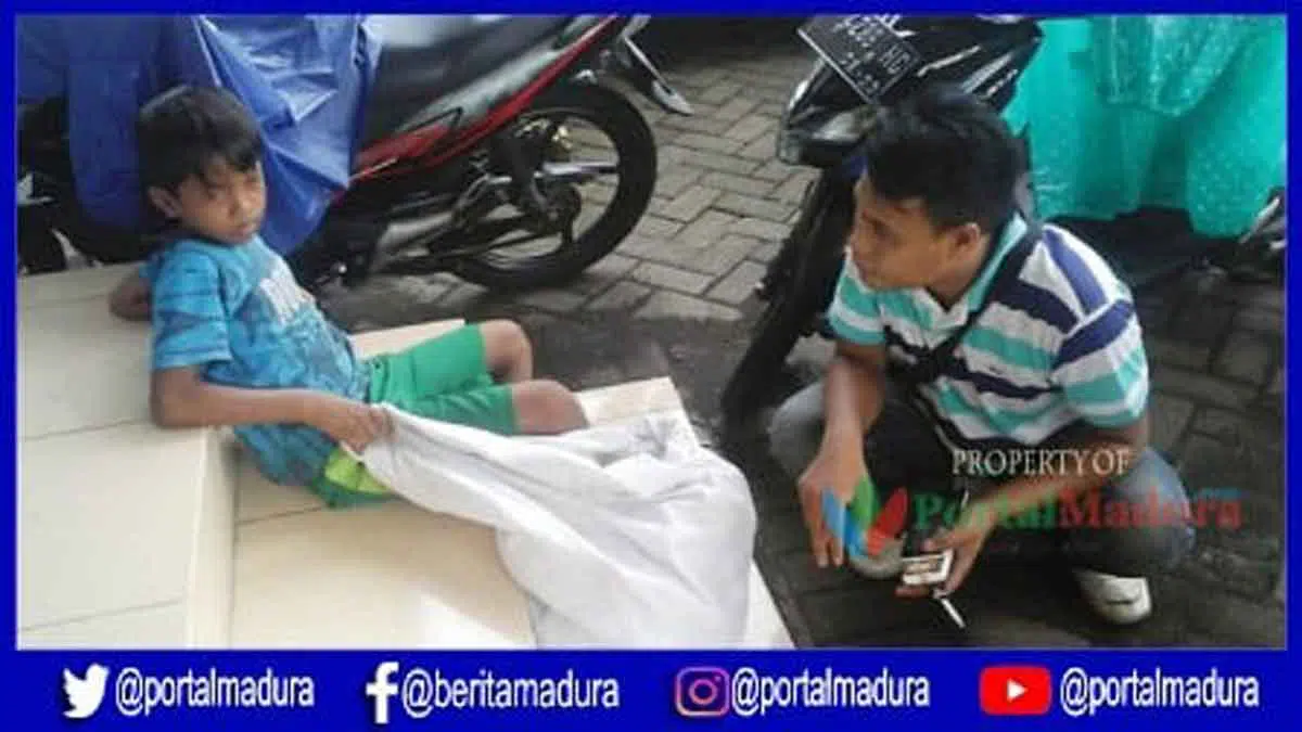 Rela Jadi Pemulung, Anak SD Kelas 3 di Bangkalan Ingin Jadi TNI