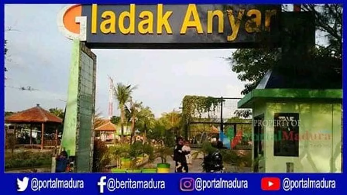 Pengelolaan Dua Taman Kota Pamekasan Tak Maksimal