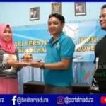 Potong Kue Warnai Peringatan Hari Pers Nasional 2019 di Kantor PWI Sumenep