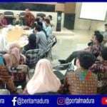 Persoalkan PKH, Warga Datangi Dinsos Bangkalan