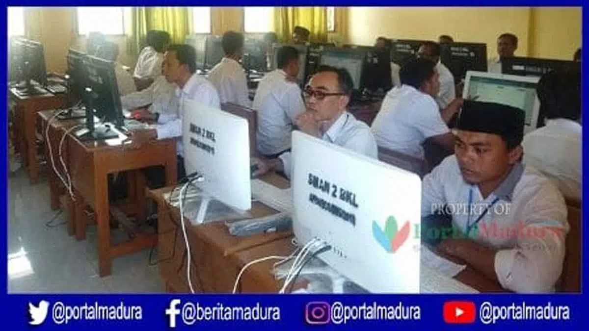 975 Peserta Ikuti Tes Seleksi PPPK di Bangkalan