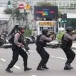 Polisi Periksa 10 Saksi Terkait Ledakan Petasan Saat Debat Pilpres