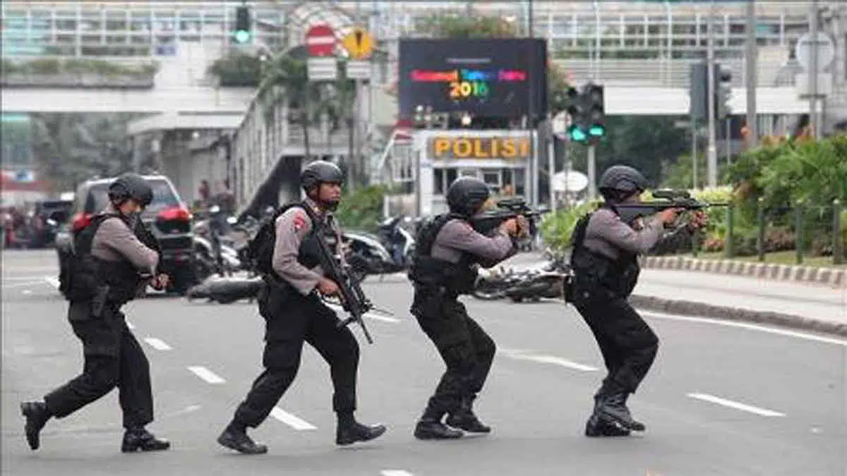 Polisi periksa 10 saksi terkait ledakan petasan saat debat pilpres