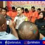 Polres Pamekasan Tangkap Pemakai dan Pengecer Sabu, Bandarnya ke Mana?
