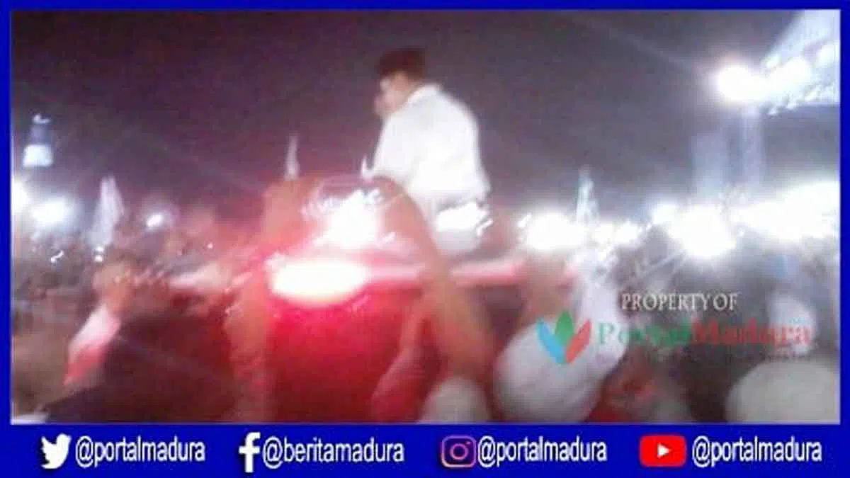 Prabowo Hadiri Haul Akbar dan Habib se-Madura