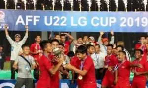 Presiden Jokowi apresiasi kemenangan timnas sepak bola U-22
