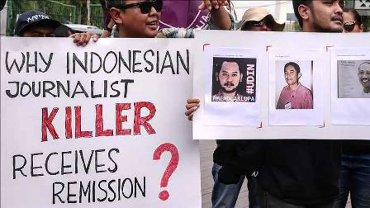 Presiden Jokowi Cabut Remisi Pembunuh Wartawan