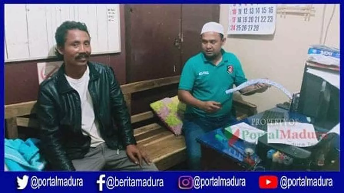 Pria Bangkalan di Ringkus Polisi, Ini Penyebabnya