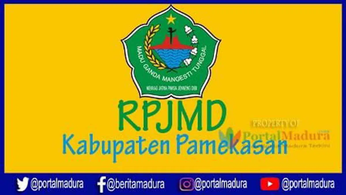 RPJMD Pamekasan Diduga Jiplak dari Banten dan Asal-asalan