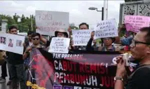 Remisi pembunuh jurnalis Bali dinilai ganjil, tak transparan