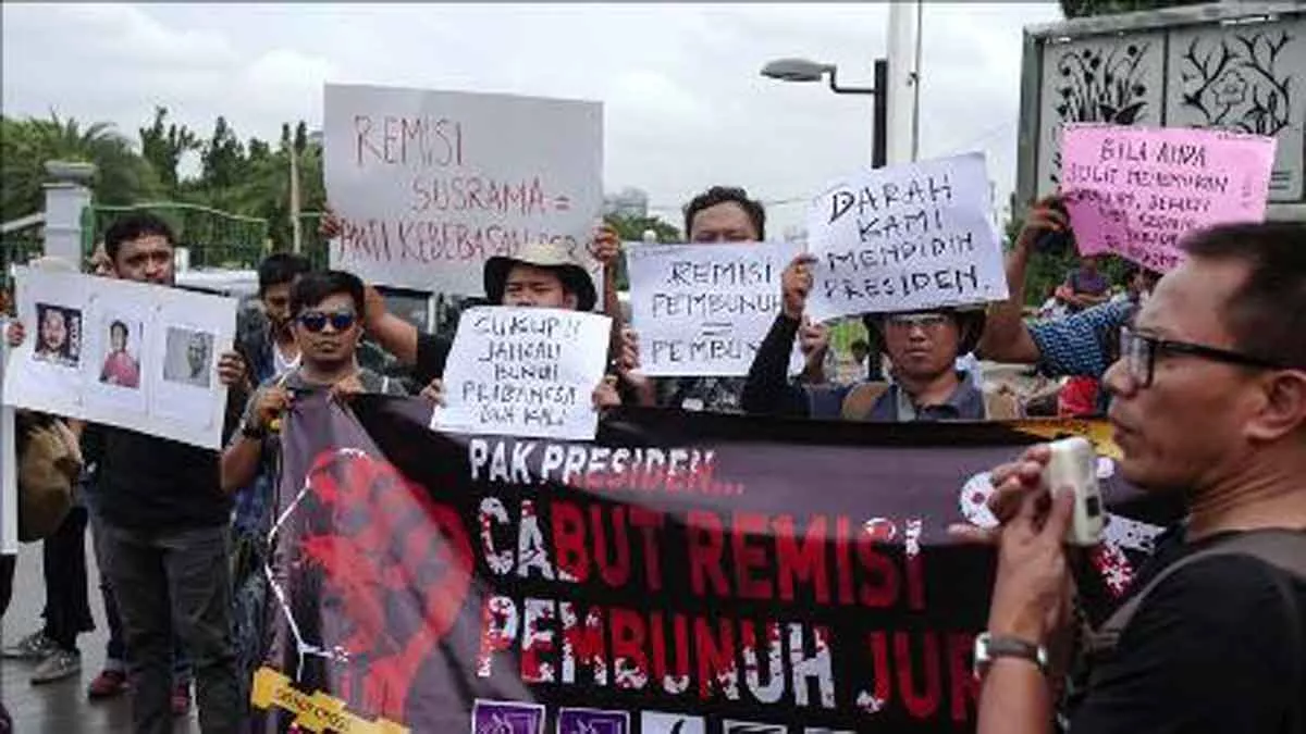 Remisi pembunuh jurnalis Bali dinilai ganjil, tak transparan