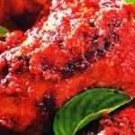 Resep Ayam Bakar Bumbu Merah Pedas Cocok Saat Musim Hujan