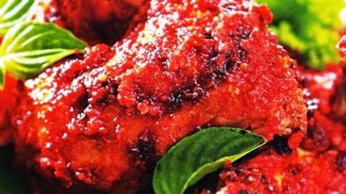  Resep  Ayam  Bakar  Bumbu Merah  Pedas Cocok Saat Musim Hujan 