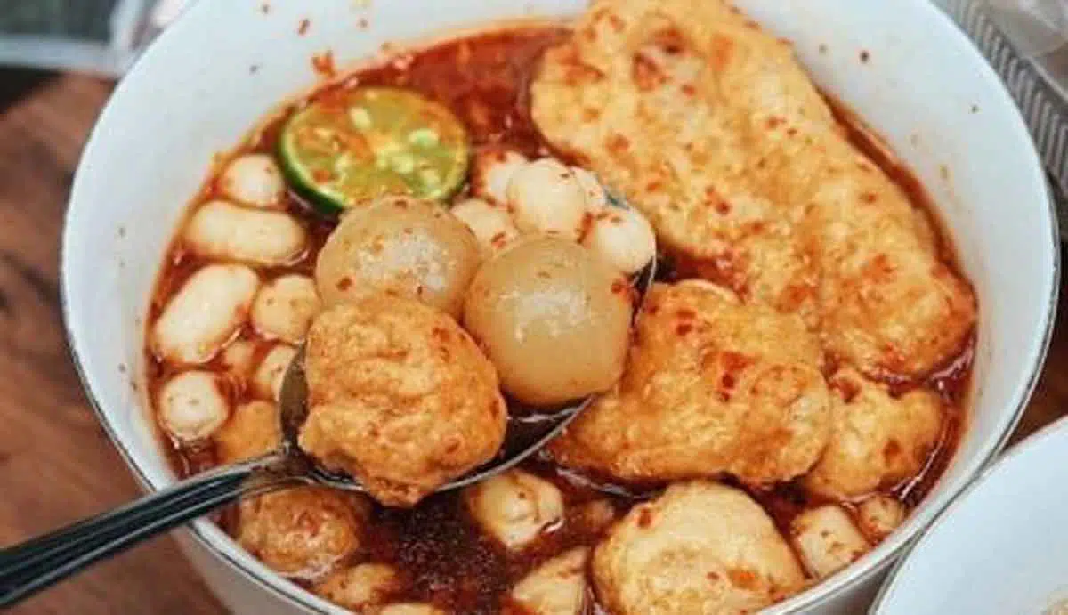 Resep Bakso Aci Kenyal yang Pedas dan Menggugah Selera