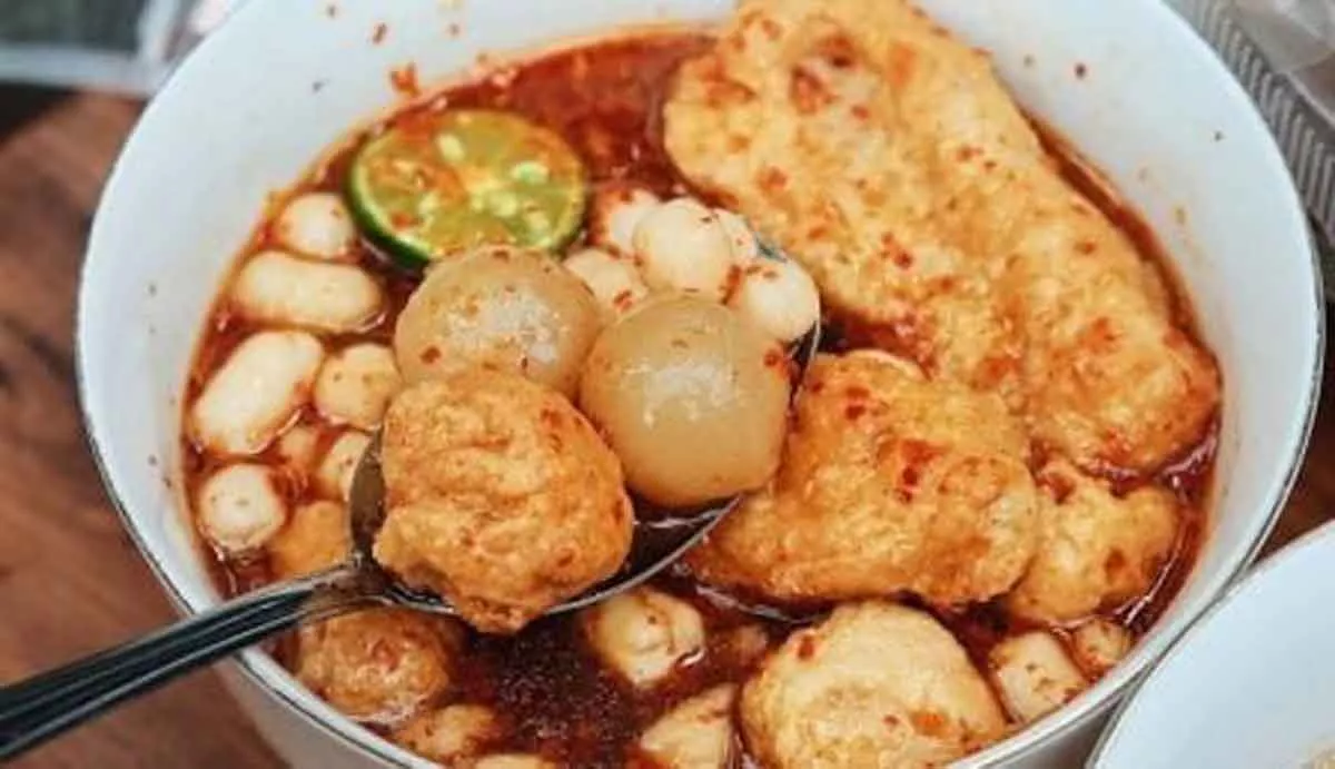 Resep Bakso Aci Kenyal yang Pedas dan Menggugah Selera