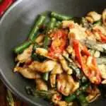 Resep Mudah Tumis Ayam Kemangi Kacang Panjang yang Lezat