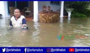 Rumah Warga di Pamekasan Terendam Banjir