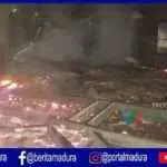 Rumah dan Kandang Sapi Warga Sampang Ludes Terbakar