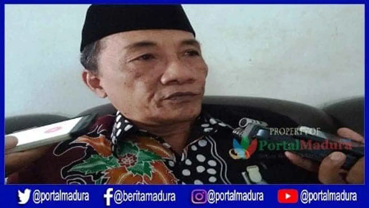 Sekretaris DPRD Sumenep Moh