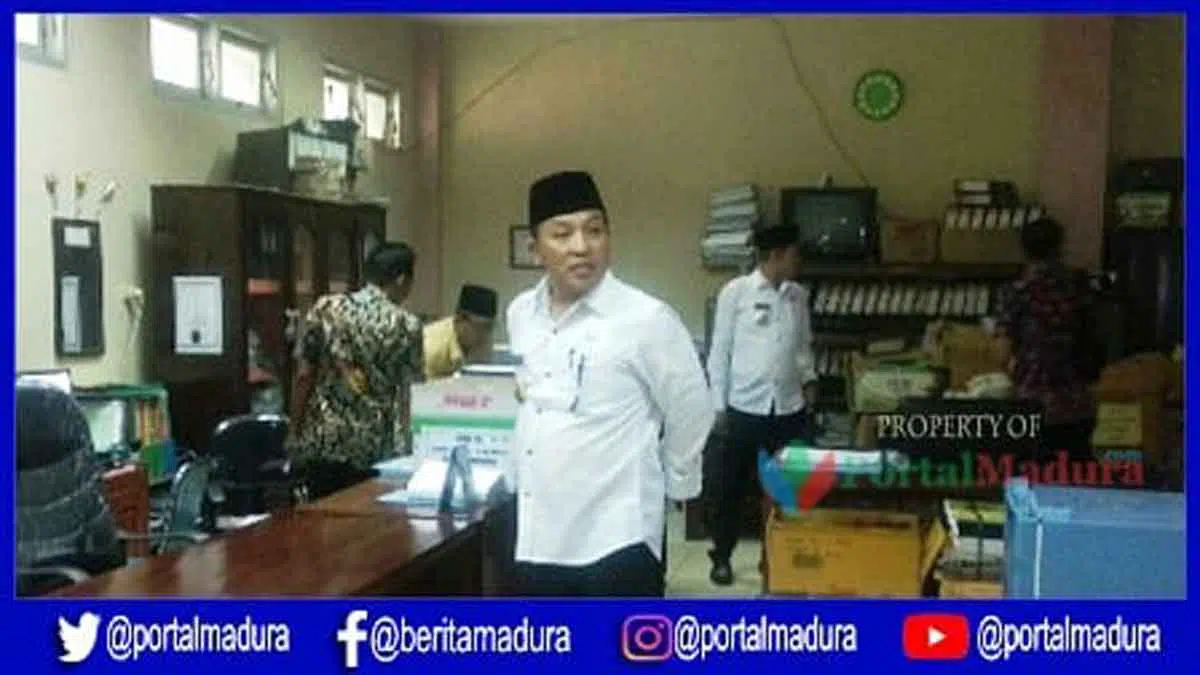Miris! Sidak Disdik, Bupati Sampang Temukan ASN Banyak Bolos
