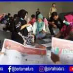 Surat Suara Pemilu 2019 Mulai Disortir, KPU Sumenep Libatkan 102 Warga