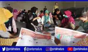 Surat Suara Pemilu 2019 Mulai Disortir, KPU Sumenep Libatkan 102 Warga