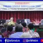 Sumenep Terapkan Perizinan Sistem “Online Single Submission”