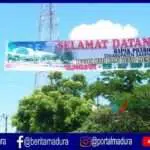 Di Madura, Prabowo Disambut Spanduk Bertuliskan ‘Tetapi Hati Kami Tetap Memilih Jokowi-Ma’ruf’
