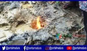 Sumur Bor Semburkan Api, ESDM : Jangan dibuat bakar jagung, bahaya!