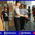 Surat Suara Pemilu 2019 di Pamekasan Dijaga Ketat Polisi