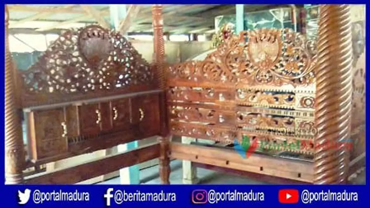 Lencak Palek Desa Berbeluk, Warisan Seni Budaya yang Dicari Saat Musim Pengantin