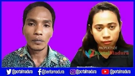 Polisi Sumenep Gerebek Rumah Warga Desa Mantajun