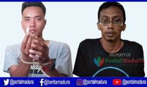 Sempat Kelabui Petugas, Dua Tersangka Sabu Diringkus Polisi Sumenep