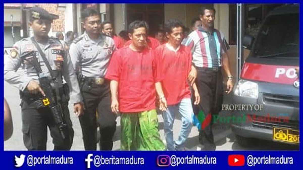 Operasi Tumpas Narkoba, 21 Tersangka Diamankan Polres Sampang