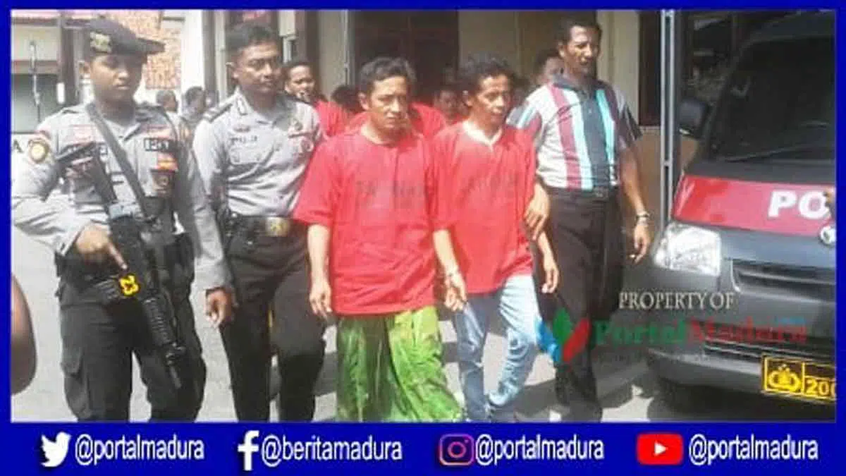 Operasi Tumpas Narkoba, 21 Tersangka Diamankan Polres Sampang