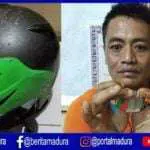 Selipkan Sabu di Helm, Pengecer Diringkus Polisi Sumenep