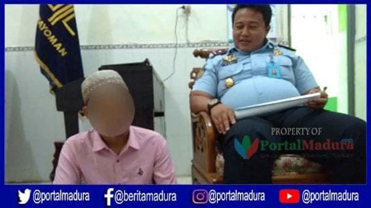 Tiga Penghuni Rutan Sumenep Kabur, Satu Orang Kembali