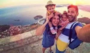 5 Cara Travelling Tanpa Ribet Bareng Anak