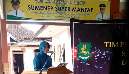 Rapat Konsultasi TP PKK Kabupaten Sumenep Dorong Program Inovatif
