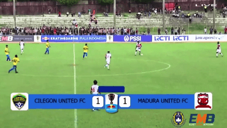 Ditahan Imbang Cilegon United, Madura United Tetap Lolos 16 Besar Piala Indonesia