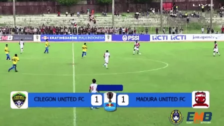 Ditahan Imbang Cilegon United, Madura United Tetap Lolos 16 Besar Piala Indonesia